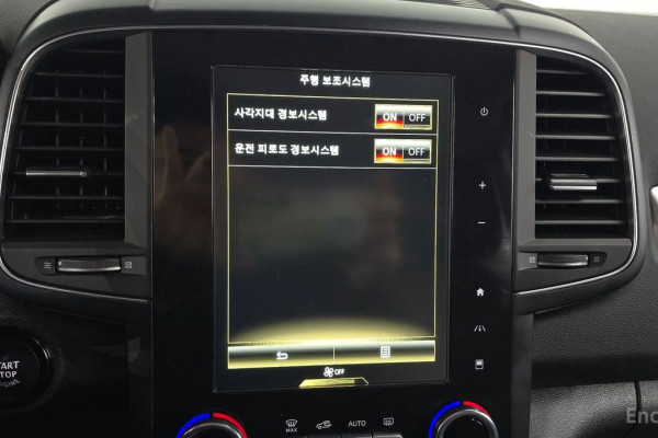 2021 Renault Samsung QM6 с пробегом 40 889 км