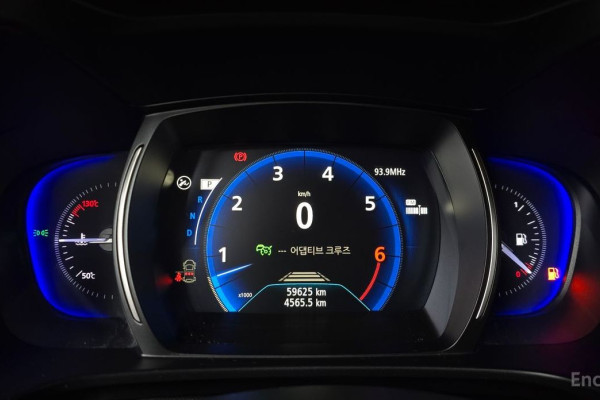 2022 Renault Samsung QM6 с пробегом 59 625 км