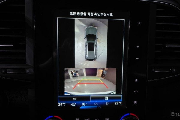 2021 Renault Samsung QM6 с пробегом 55 069 км