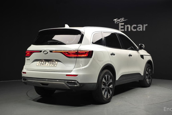 2022 Renault Samsung QM6 с пробегом 41 824 км