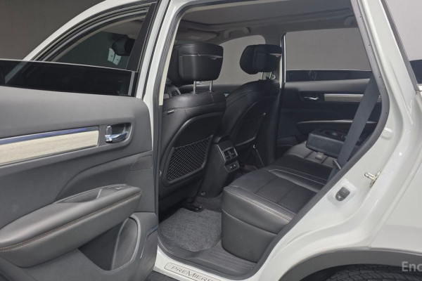 2021 Renault Samsung QM6 с пробегом 55 069 км