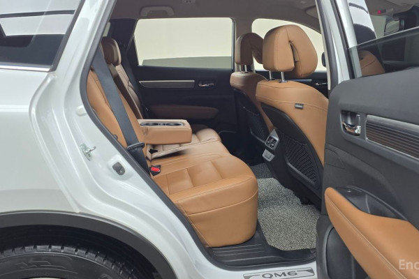 2022 Renault Samsung QM6 с пробегом 59 625 км