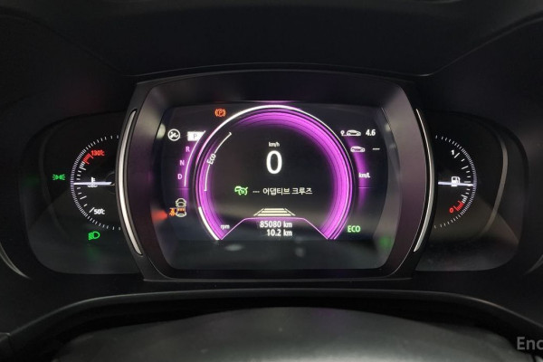 2022 Renault Samsung QM6 с пробегом 85 080 км