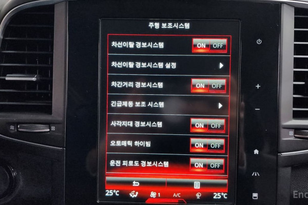 2022 Renault Samsung QM6 с пробегом 71 594 км