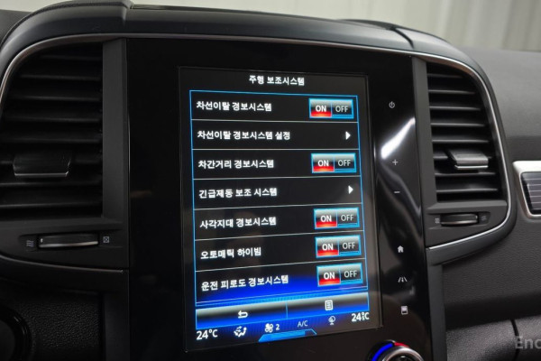 2022 Renault Samsung QM6 с пробегом 59 625 км