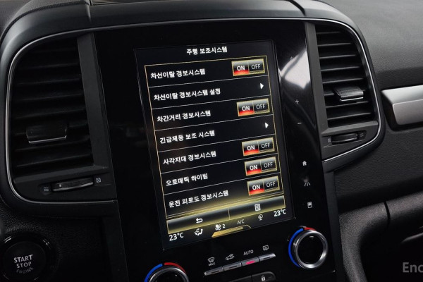 2022 Renault Samsung QM6 с пробегом 69 008 км