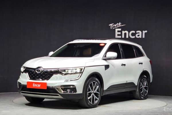 2022 Renault Samsung QM6 с пробегом 65 494 км