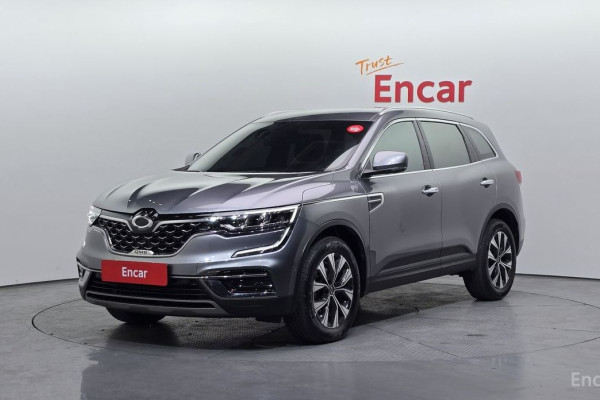 2021 Renault Samsung QM6 с пробегом 58 074 км