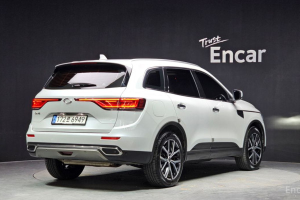 2022 Renault Samsung QM6 с пробегом 65 494 км