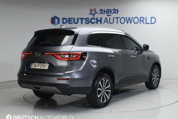 2021 Renault Samsung QM6 с пробегом 39 458 км