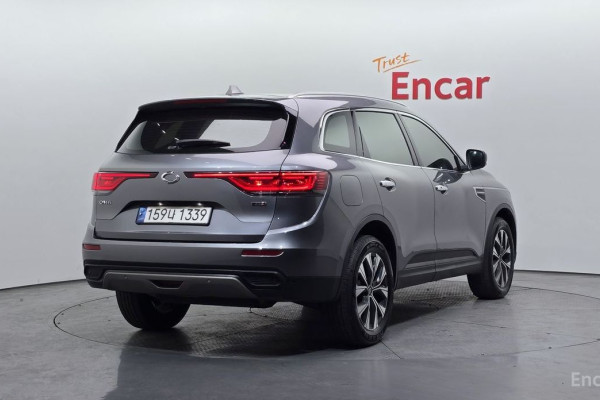 2021 Renault Samsung QM6 с пробегом 58 074 км