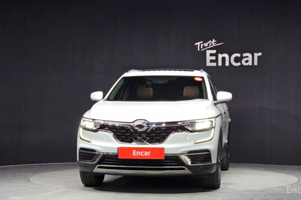 2022 Renault Samsung QM6 с пробегом 65 494 км