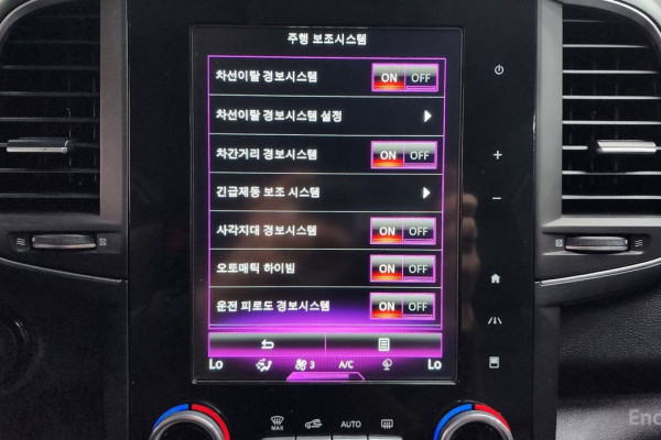 2022 Renault Samsung QM6 с пробегом 85 080 км