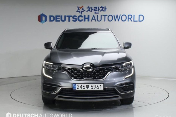 2021 Renault Samsung QM6 с пробегом 39 458 км