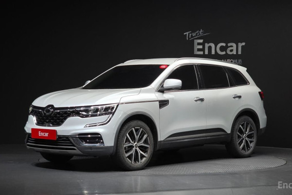 2022 Renault Samsung QM6 с пробегом 35 618 км