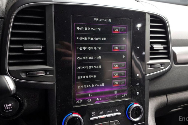 2022 Renault Samsung QM6 с пробегом 41 824 км