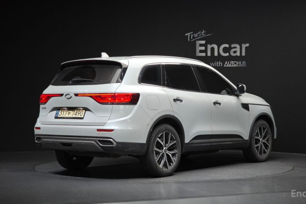 2022 Renault Samsung QM6 с пробегом 35 618 км