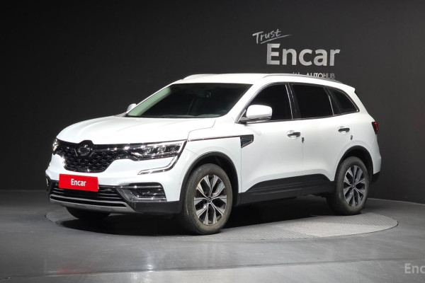 2022 Renault Samsung QM6 с пробегом 68 602 км