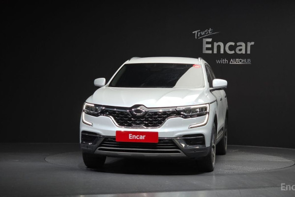 2022 Renault Samsung QM6 с пробегом 35 618 км