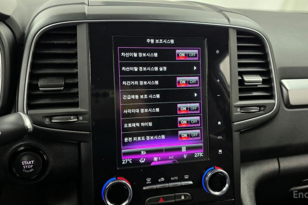 2022 Renault Samsung QM6 с пробегом 51 692 км