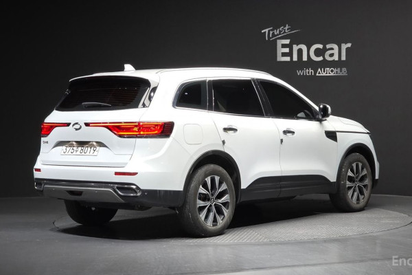 2022 Renault Samsung QM6 с пробегом 68 602 км