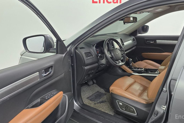 2021 Renault Samsung QM6 с пробегом 58 074 км