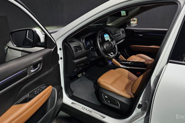 2022 Renault Samsung QM6 с пробегом 65 494 км