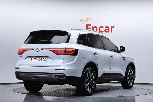 2022 Renault Samsung QM6 с пробегом 84 229 км