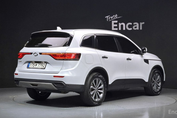 2022 Renault Samsung QM6 с пробегом 92 716 км