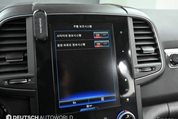 2021 Renault Samsung QM6 с пробегом 39 458 км