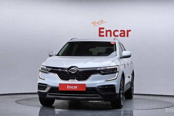 2022 Renault Samsung QM6 с пробегом 84 229 км