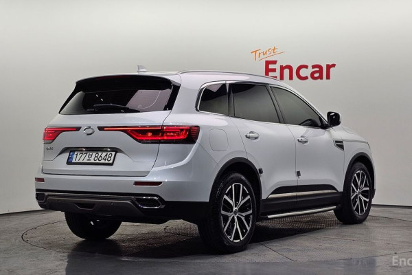 2022 Renault Samsung QM6 с пробегом 50 749 км