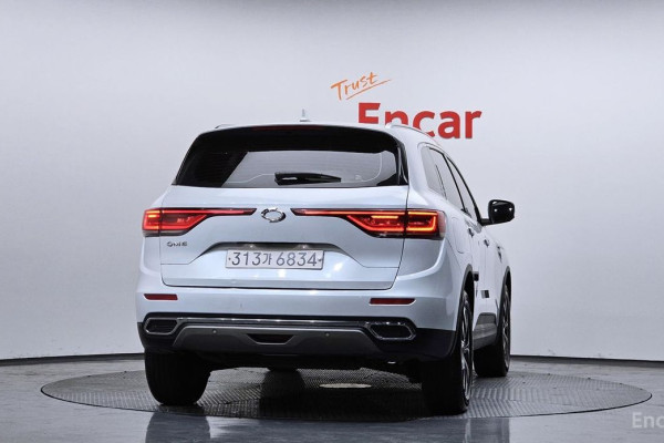 2022 Renault Samsung QM6 с пробегом 84 229 км