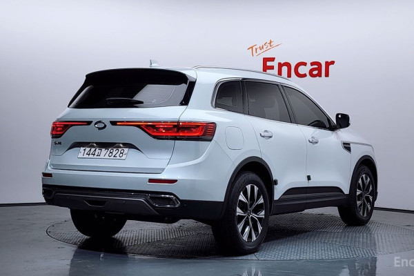 2022 Renault Samsung QM6 с пробегом 83 696 км