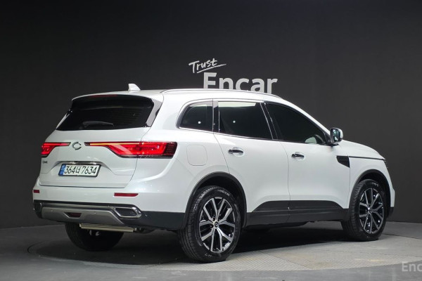 2022 Renault Samsung QM6 с пробегом 49 856 км