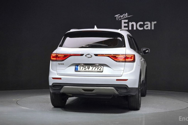 2022 Renault Samsung QM6 с пробегом 92 716 км