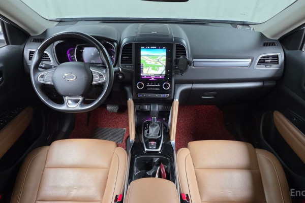 2022 Renault Samsung QM6 с пробегом 35 618 км