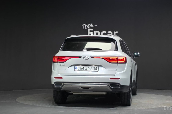 2022 Renault Samsung QM6 с пробегом 49 856 км