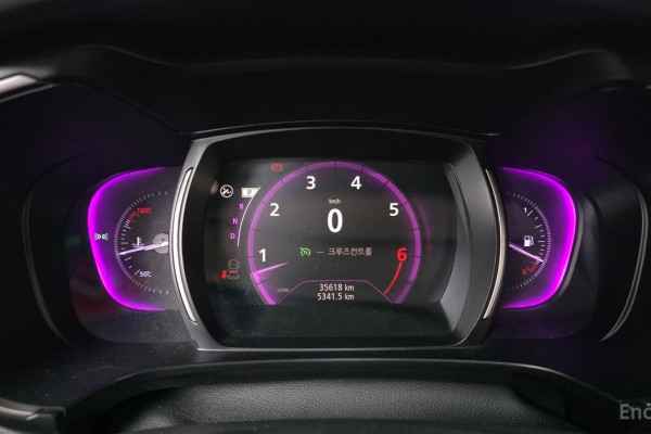 2022 Renault Samsung QM6 с пробегом 35 618 км