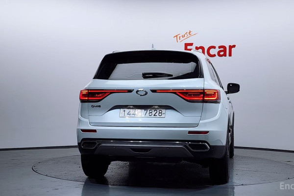 2022 Renault Samsung QM6 с пробегом 83 696 км