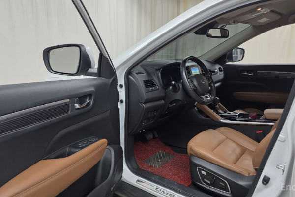 2022 Renault Samsung QM6 с пробегом 35 618 км