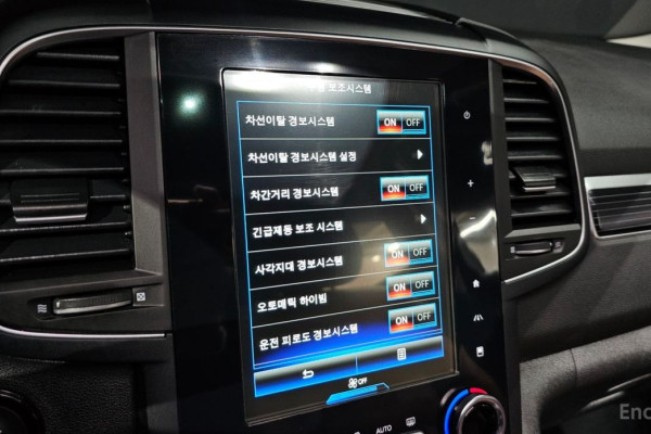 2022 Renault Samsung QM6 с пробегом 65 494 км