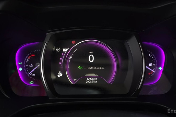 2021 Renault Samsung QM6 с пробегом 42 908 км