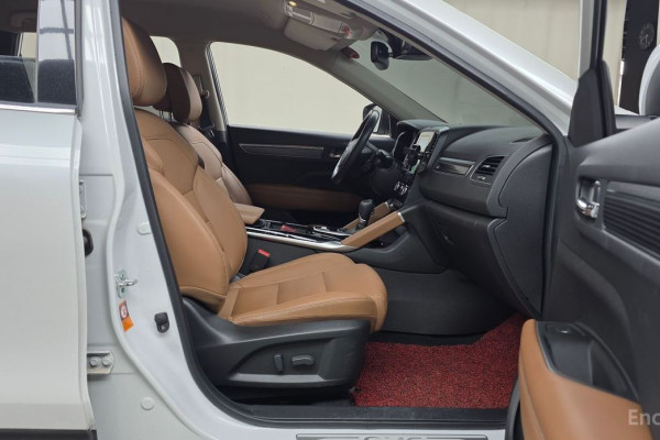 2022 Renault Samsung QM6 с пробегом 35 618 км