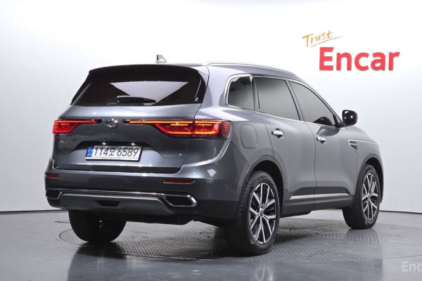 2022 Renault Samsung QM6 с пробегом 79 835 км