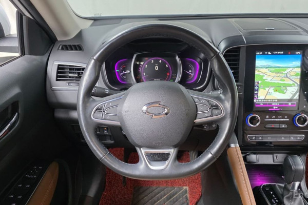 2022 Renault Samsung QM6 с пробегом 35 618 км