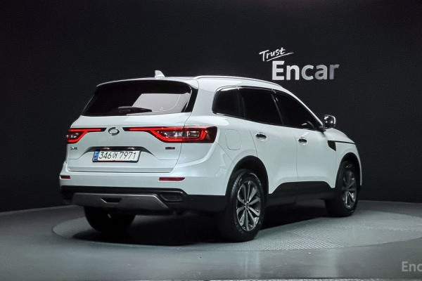 2021 Renault Samsung QM6 с пробегом 77 020 км