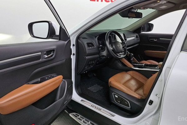 2022 Renault Samsung QM6 с пробегом 50 749 км