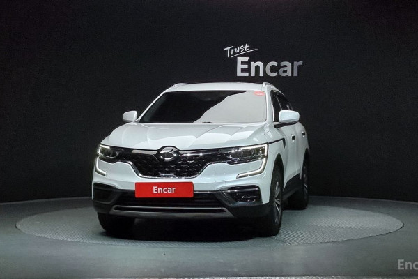 2021 Renault Samsung QM6 с пробегом 77 020 км