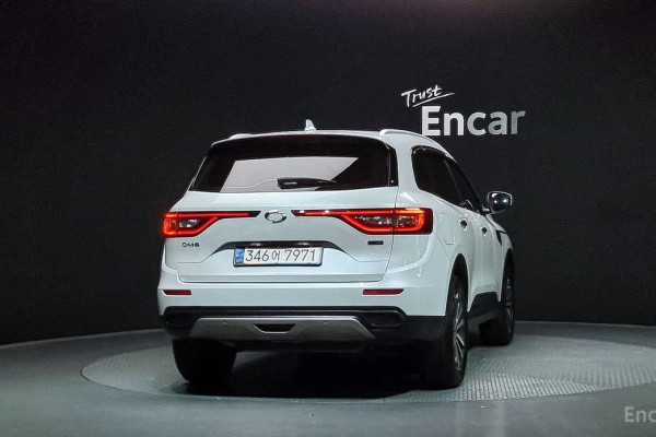 2021 Renault Samsung QM6 с пробегом 77 020 км